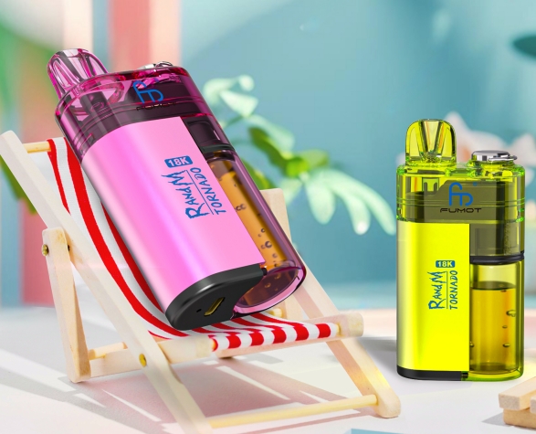 Bijzondere E-Cigarette RANDM Vape: De Toekomst van Rookenloze Verrukking