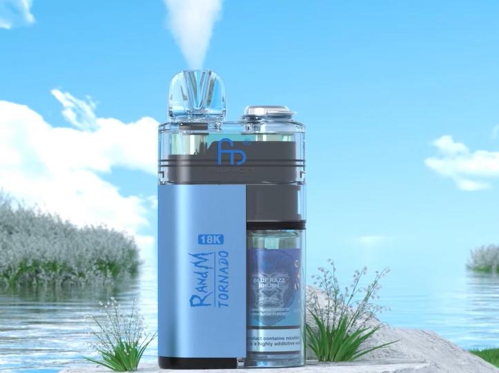 Randm Tornado Elektronische Sigaret: De Ultimate Gids voor Vapers in Nederland