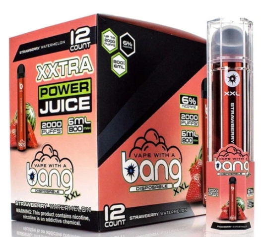 Bang Vape – De Nieuwe Sensatie in de Wereld van E-sigaretten