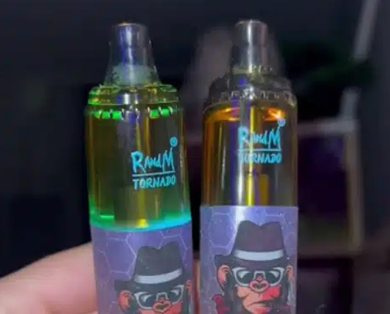 Randm Vape: Een Revolutionaire Ervaring voor Vapers
