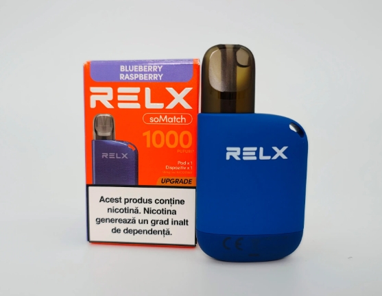 Ontdek de Wereld van Vaping met RELX: Een Nieuwe Standaard in Dampen